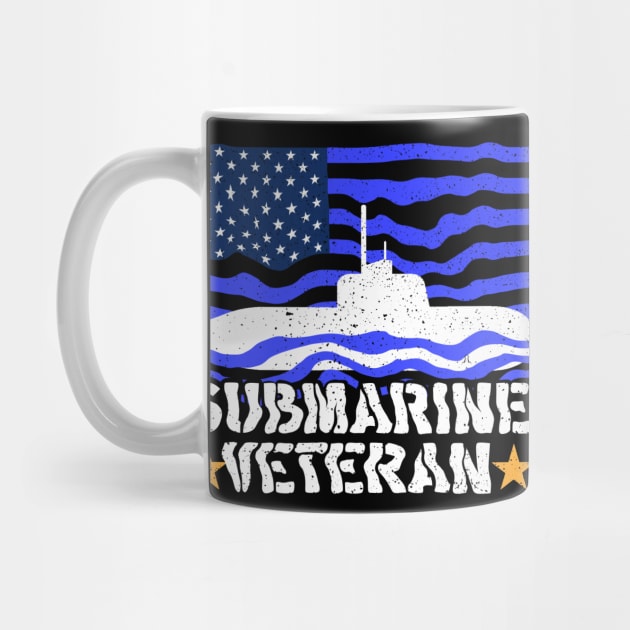 Submarine veteran USA American hero veterans day by design-lab-berlin